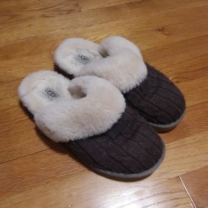 UGG slip on slippers